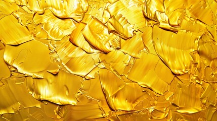 Abstract art print. Golden texture. Freehand oil painting. Oil on canvas. Brushstrokes of paint. modern Art. Prints,