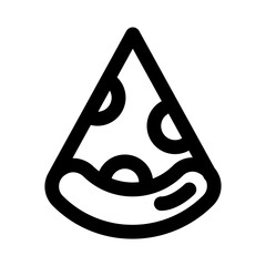 pizza slice food icon