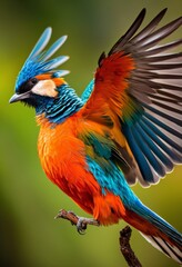 Fototapeta premium dynamic birds captured motion high speed shutter, flight, soaring, flying, animals, action, wings, flapping, move, wing, feathered, movement, swift, fly, speeding