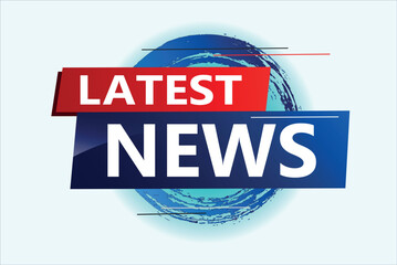 latest news poster banner graphic design icon logo sign symbol social media website coupon

