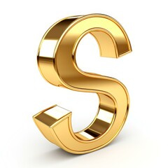 Discover our exquisite collection of golden dollar signs, perfectly isolated for clarity, Ai Generated