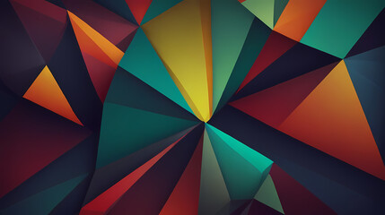 Abstract Geometric Pattern Background