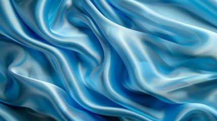 Obraz premium Fabric that cools upon contact for instant relief, Ai Generated