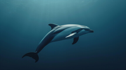 dolphin in the sea