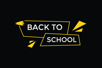 new website back to school click button learn stay stay tuned, level, sign, speech, bubble  banner modern, symbol,  click,