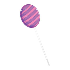 Sweet lollipop Candy icon Vector illustration