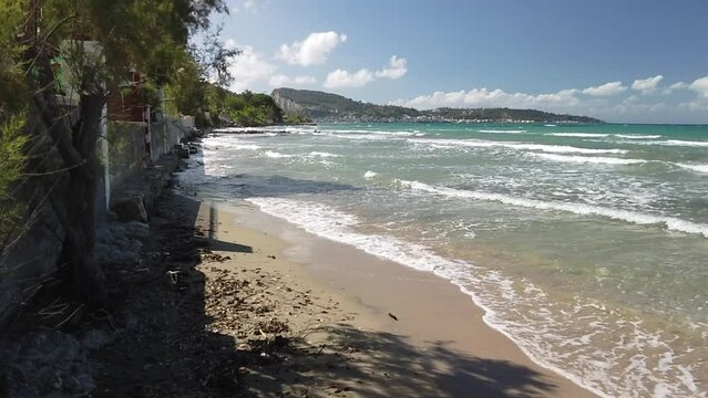 view of the shore in Argassi resort