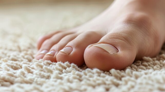 Toe Nail Fungal Infection