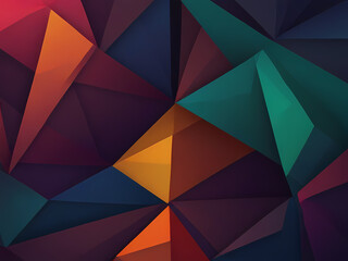 Fototapeta premium Abstract Geometric Pattern Background