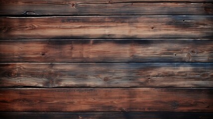 Obraz premium Old wooden background or texture with knots and nail holes. Rustic style.
