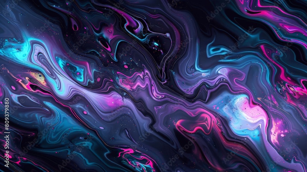 Aufkleber a colorful abstract background featuring a variety of shapes and sizes, including a square, triangle