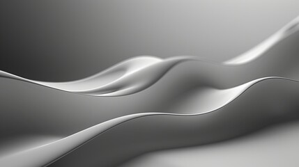 Fototapeta premium A simple gray background with a subtle gradient, adding a touch of sophistication.