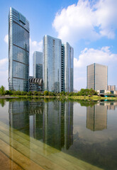 Jiaozi Park financial center, Chengdu
