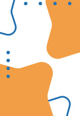 seamless pattern with geometric shapes, vector illustration. geometric abstract pattern with circles, dots and circles. vector illustration