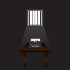 Imprisoned Writer