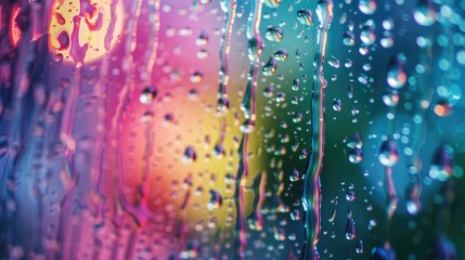 Multicolored Rain