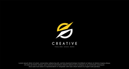 letter S  logo and symbols template vector illustration.