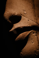 Statue of king Akhenaten - Luxor museum