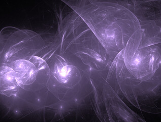 Imaginatory fractal abstract background Image