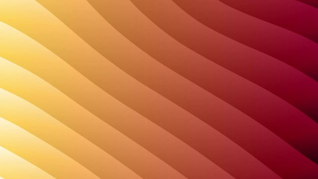 wave gradation background video loop 