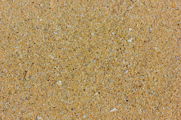 Ripple water of the sea on the sandy beach