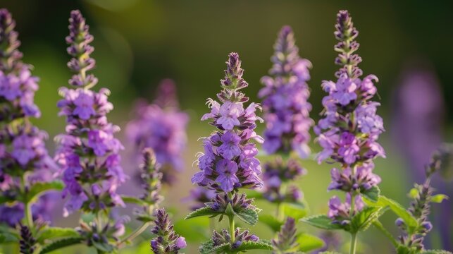 The Lavender Flowers of Henbit Weed
