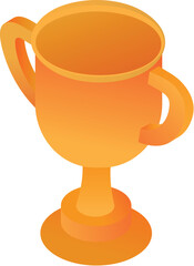 Isometric trophy