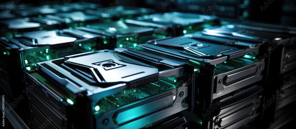 Poster installation of hard disk drives in data center storage systems