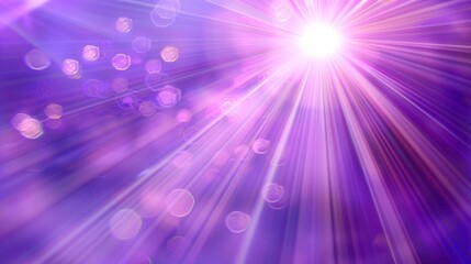 Sunlight flare sun ray purple energy bright brush effect shiny nature wallpaper background
