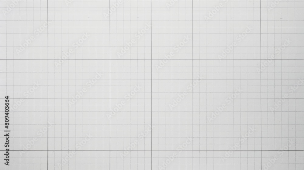 Poster high-resolution image of a clean white tile wall with visible grout lines for background use