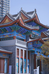 Fototapeta premium A Taste of Lanzhou - Old Street