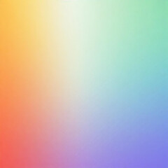 Obraz premium Bright rainbow ombre gradient background, smooth texture