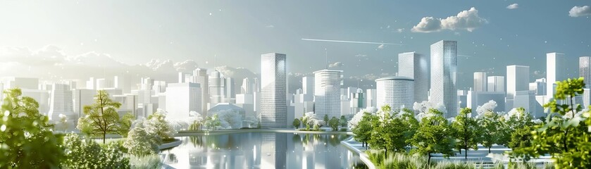 Virtual Reality VR Sustainable Design Tools Create VR tools for architects and urban planners to visualize and simulate sustainable design concepts, allowing them to optimize building layouts, energy