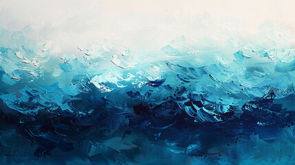 abstract halftone blue background