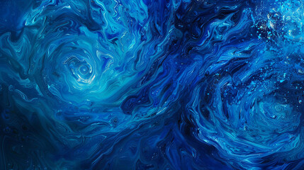 surreal water background