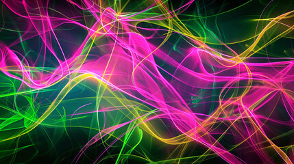 abstract background with lines