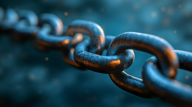 Block chain concept. Big data binary code futuristic information technology, data flow. Transferring of big data. interconnected blocks of data depicting a cryptocurrency blockchain .