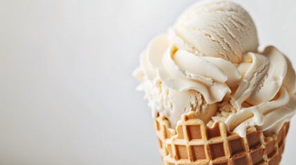 バニラアイスクリーム