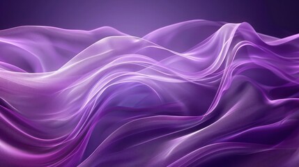 Artistic Purple Abstract Swirl Background