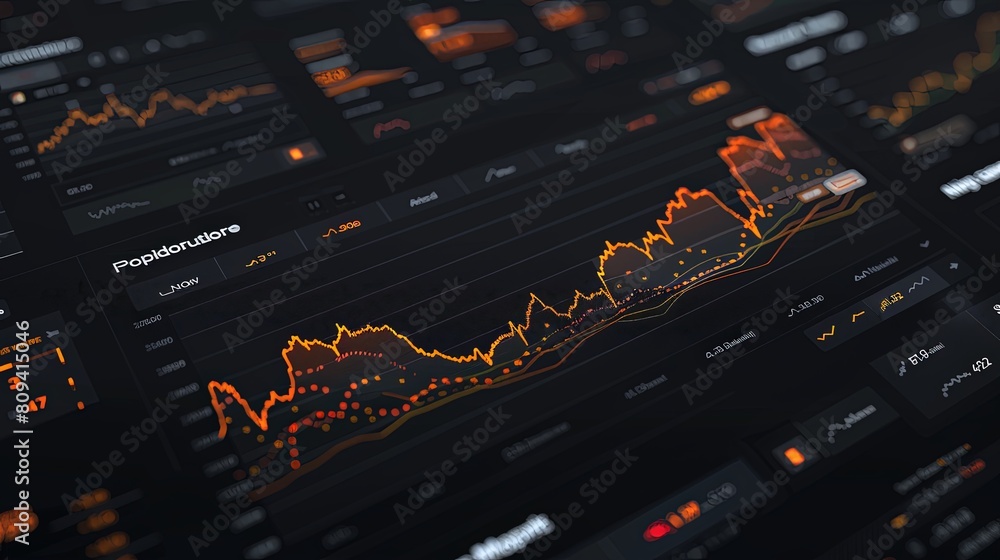Aufkleber market performance overview: illustrate the performance of global stocks with easy-to-understand and