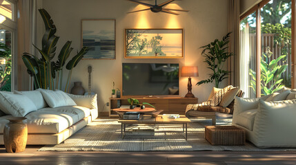 modern living room