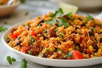 Deconstructed Global Fried Rice Interpretations Exploring the Versatility of a Beloved Dish