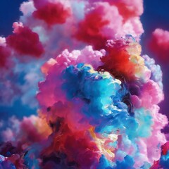 Fototapeta premium Sky Cloud Pics Abstract Graphic Resources