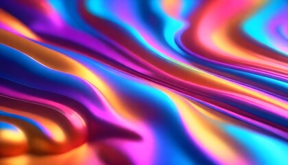 Abstract holographic Unicorn Gradient colors background	