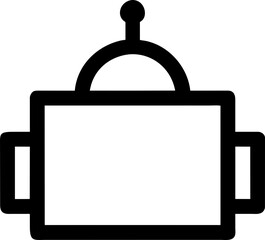 Obraz premium robot ai