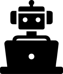 Fototapeta premium robot ai