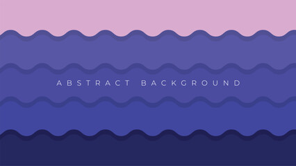 abstract purple wave strips background design