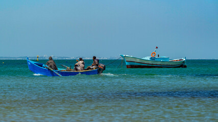 Les pêcheurs