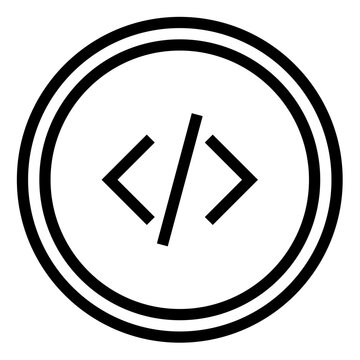 Code programming circle