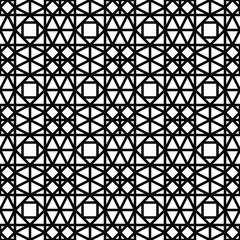 seamless geometry pattern background with traditional style for textiles, wallpapers, decorations, etc.
